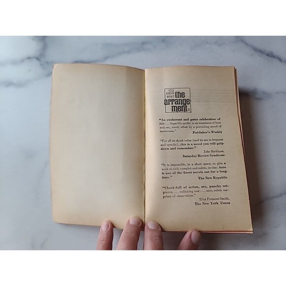 The Arrangement By Elia Kazan Paperback - Picture 2 of 10